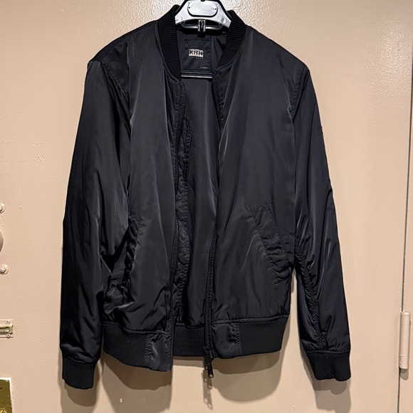 KITH Black Bomber Jacket - Picture 1 of 6